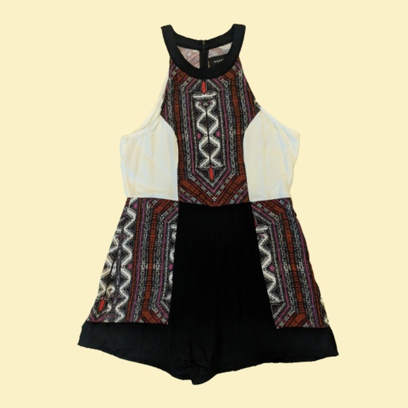MINKPINK Tribal Print Romper - Picture 3 of 4